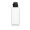 Trinkflasche "School", 1,0 l, transparent, schwarz