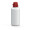 Trinkflasche "School", 1,0 l, weiß, rot