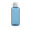 Trinkflasche "School", 1,0 l, transluzent-blau, weiß