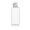 Trinkflasche "School", 1,0 l, transluzent-blau, schwarz