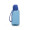 Trinkflasche "School", 700 ml, inkl. Strap, transluzent-blau, blau