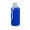 Trinkflasche "School", 1,0 l, inkl. Strap, blau, weiß