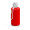 Trinkflasche "School", 1,0 l, inkl. Strap, rot, weiß