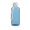 Trinkflasche "School", 1,0 l, inkl. Strap, transluzent-blau, weiß