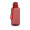 Trinkflasche "School", 1,0 l, inkl. Strap, transluzent-rot, rot