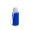 Trinkflasche "School", 400 ml, inkl. Strap, blau, weiß