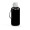 Trinkflasche "School", 700 ml, inkl. Strap, schwarz, weiß