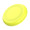 Wurfscheibe "Space Flyer 22", lemon