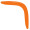 Bumerang "Mini", standard-orange