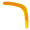 Bumerang "Maxi", trend-orange