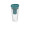 Isolierbecher "Mocha" mit Teesieb, transparent, teal