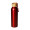 Aluminiumflasche "Bamboo" 0,6 l, rot, natur