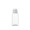 Trinkflasche Carve "School", 500 ml, transparent, weiß