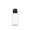 Trinkflasche Carve "School", 500 ml, transparent, schwarz