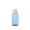 Trinkflasche Carve "School", 500 ml, transparent-blau, weiß