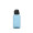 Trinkflasche Carve "School", 500 ml, transparent-blau, schwarz