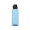 Trinkflasche Carve "School", 700 ml, transparent-blau, schwarz