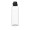 Trinkflasche Carve "School", 1,0 l, transparent, schwarz