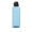 Trinkflasche Carve "School", 1,0 l, transparent-blau, schwarz