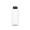 Trinkflasche Carve "Refresh", 700 ml, transparent, schwarz