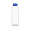 Trinkflasche Carve "Refresh", 1,0 l, transparent, blau