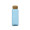 Trinkflasche Carve "Natural", 700 ml, transparent-blau
