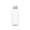 Trinkflasche Carve "Sports", 700 ml, transparent, schwarz