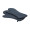Ofenhandschuh "Heat resistant", 2er Set, blau, grau