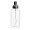 Sprayflasche "Superior", 1,0 l, transparent-grün, silber