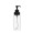 Seifenspender "Basic", 400 ml, transparent-grün, schwarz