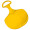 Schneeflitzy "Standard", standard-gelb