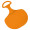Schneeflitzy "Standard", standard-orange