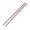 Essstäbchen-Set, raffiniertes rot