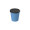 Kaffeebecher "ToGo", 0,2 l, behagliches blau, schwarz