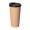 Kaffeebecher "ToGo", 0,4 l, beständiges braun, schwarz