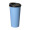 Kaffeebecher "ToGo", 0,4 l, behagliches blau, schwarz