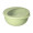 Food-Bowl "ToGo", Deluxe, 1,0 l, geselliges grün, transparent