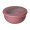 Food-Bowl "ToGo", Deluxe, 1,0 l, raffiniertes rot, transparent