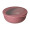 Food-Bowl "ToGo", Deluxe, 2,2 l, raffiniertes rot, transparent