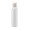 Trinkflasche Active "Wave", 650 ml, transparent, weiß