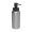 Aluminiumseifenspender "Deluxe", silber, schwarz