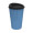 Riffel-Kaffeebecher "ToGo", 300 ml, behagliches blau, schwarz