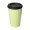 Riffel-Kaffeebecher "ToGo", 300 ml, geselliges grün, schwarz