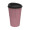 Riffel-Kaffeebecher "ToGo", 300 ml, raffiniertes rot, schwarz