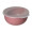 Food-Bowl "ToGo", Classic, 1,0 l, raffiniertes rot, transparent-milchig