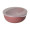 Food-Bowl "ToGo", Classic, 2,2 l, raffiniertes rot, transparent