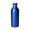 Aluminiumflasche "Breeze", 650 ml, blau, natur