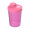 Shaker "Energy", 0,40 l, transparent-pink, pink