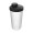 Shaker "Energy", 0,60 l, transparent, schwarz