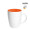 Senator Elite inside Tasse, weiß, orange